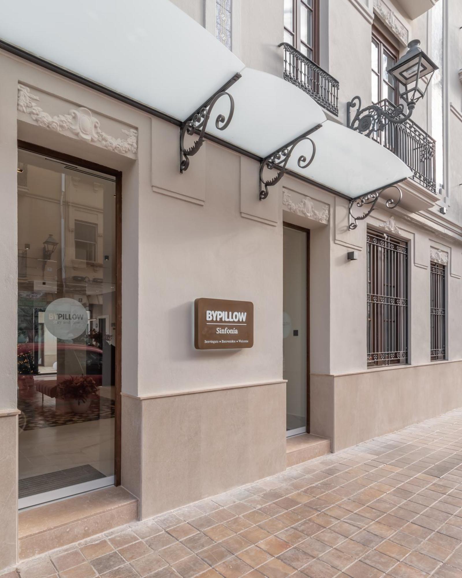 Bypillow Sinfonia Valência Exterior foto